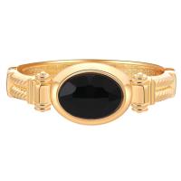 Zinc Alloy Bangle with Resin plated fashion jewelry & for woman Sold By PC