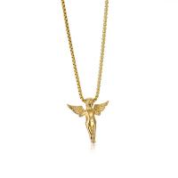 Stainless Steel Pendants Angel plated fashion jewelry Sold By PC