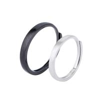 Couple Finger Rings 925 Sterling Silver plated adjustable & for couple US Ring .5-7.5 Sold By PC