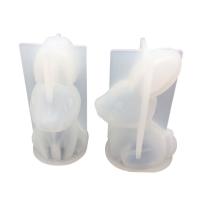 DIY Epoxy Mold Set, Silicone, 80x40mm, Sold By PC