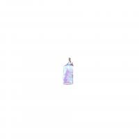Μενταγιόν Μαργαριτάρι του γλυκού νερού, με Ορείχαλκος, Πλατεία, λευκό, 20-30mm, 10PCs/τσάντα, Sold Με τσάντα
