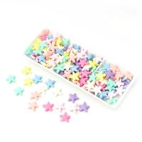 Acrylic Jewelry Beads, Starfish, DIY, multi-colored, 19mm, 485PCs/G, Sold By G
