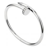 Titanium Steel Bracelet & Bangle, plated, Unisex & different styles for choice & with rhinestone, 190mm, Sold By PC