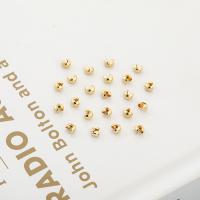 Brass Sieraden Sluitingen, Messing, Maan, 14K vergulde, DIY & verschillende grootte voor keus, nikkel, lood en cadmium vrij, Verkocht door PC