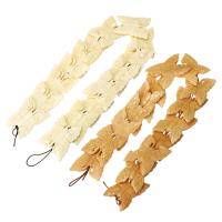 Ox Bone Beads, Butterfly, DIY, more colors for choice, 36x49mm, Approx 15PCs/Strand, Sold Per Approx 16.53 Inch Strand