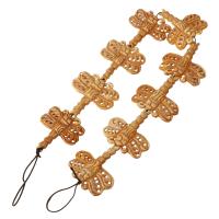Ox Bone Beads Dragonfly DIY khaki Approx Sold Per Approx 15.74 Inch Strand