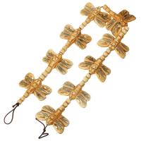 Ox Bone Beads Dragonfly DIY Approx Sold Per Approx 15.74 Inch Strand