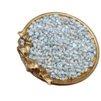 Naturales agua dulce perlas sueltas, Perlas cultivadas de agua dulce, Keishi, Bricolaje, Blanco, 3-5mm, Vendido por g