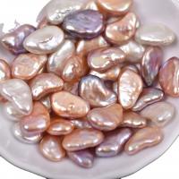 Perlas Freshwater sin Agujero, Perlas cultivadas de agua dulce, Bricolaje, más colores para la opción, 11x17mm, Vendido por UD