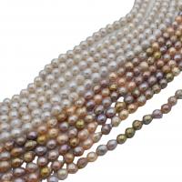 Barocco coltivate in acqua dolce Perla, perla d'acquadolce coltivata naturalmente, Lacrima, DIY, nessuno, 8-9mm, Venduto per 38-40 cm filo