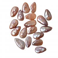 Nema rupa u kulturi Slatkovodni Pearl perle, Suza, možete DIY & nema rupe, više boja za izbor, 9x15mm, Prodano By PC
