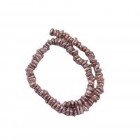 Keshi Cultured Freshwater Pearl Beads, DIY, purple, 8-9mm, Sold Per 36-38 cm Strand