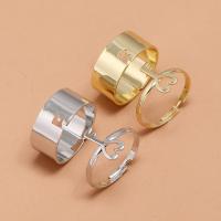 Tibetan Style Open Finger Ring, 2 pieces & fashion jewelry & for woman, more colors for choice, Sold By Set