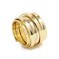 Zinc Alloy Open Finger Ring, mode sieraden & voor vrouw, meer kleuren voor de keuze, Verkocht door PC
