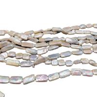 Cultured Baroque Freshwater Pearl Beads, Natural & fashion jewelry & DIY, 8x15mm, Sold Per 13.78-15.75 Inch Strand