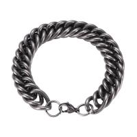 Stainless Steel Jewelry Bracelet, 304 Stainless Steel, Vacuum Ion Plating, other effects, Sold By PC