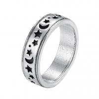 Zinc Alloy Finger Ring for man nickel lead & cadmium free 22mm Sold By PC