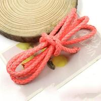 Leather Cord, PU Leather, more colors for choice, 6mm, Sold By m