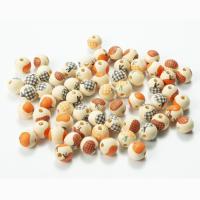 Wood Beads Schima Superba DIY 16mm Sold By PC