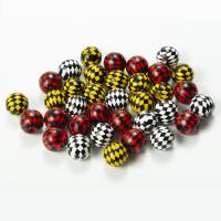 Wood Beads, Schima Superba, printing, DIY, more colors for choice, 16mm, Sold By PC