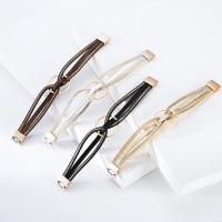 PU Leather Cord Bracelets with Zinc Alloy fashion jewelry & for woman Sold By PC