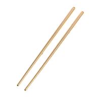 Hair Stick Findings Zinc Alloy 14K gold plated fashion jewelry & for woman golden 138mm 4*2mm Sold By PC