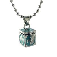 Brass Jewelry Pendants Box plated can open and put into something & DIY nickel lead & cadmium free Sold By PC