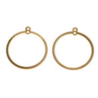 Brass Pendant Findings, 14K gold plated, fashion jewelry & for woman, more colors for choice, 28x25x1mm, Hole:Approx 1mm, Sold By PC