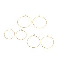 Brass Hoop Earring, 14K gold plated, fashion jewelry & for woman, more colors for choice, 28x24x1mm, Sold By Pair