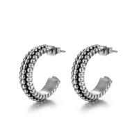 Titanium Steel Stud Earring fashion jewelry Sold By Pair
