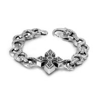 Titanium Steel Bracelet & Bangle, fashion jewelry, 230mm, Sold By PC