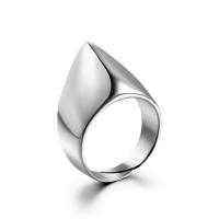 Titanium Steel Finger Ring, fashion jewelry, Sold By PC