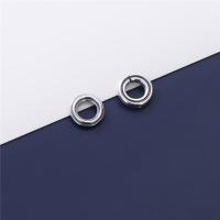 925 Sterling Silver Vidio Cut Zatvorena Jump Ring, Uštipak, možete DIY & različitih stilova za izbor, 8mm, 1.7mm, Unutarnji promjer:Približno 4.7mm, Prodano By PC