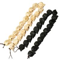 Ox Bone Beads Skull Approx Sold Per Approx 15.7 Inch Strand