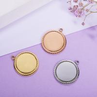 Stainless Steel Pendants, plated, DIY & different size for choice, more colors for choice, Sold By PC