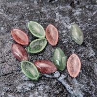 Pendentifs quartz naturel, Strawberry Quartz, poli, plus de couleurs à choisir, 10x18mm, Vendu par PC
