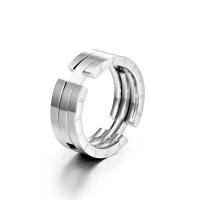 Titantium Steel δάχτυλο του δακτυλίου, Titanium Steel, πολυλειτουργικό & διαφορετικό μέγεθος για την επιλογή, 8mm, Sold Με PC
