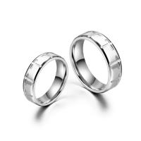 Pár prsteny, Titanium ocel, módní šperky & různé velikosti pro výběr, Prodáno By PC