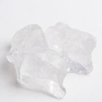Cristal branco Cluster de Quartzo, Pepitas, tamanho diferente para a escolha, branco, 10PCs/Lot, vendido por Lot