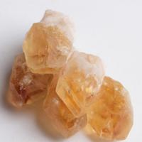 Fashion Decoration, Citrine, Nuggets, yellow, 2-3cm, 10PCs/Lot, Sold By Lot