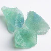 Fashion Decoration, Green Fluorite, Nuggets, different size for choice, green, Sold By Lot