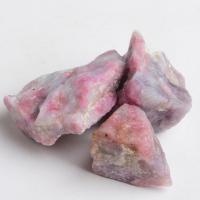 Fashion Decoration, Plum Blossom Tourmaline, Nuggets, different size for choice, pink, 10Lots/Set, Sold By Set