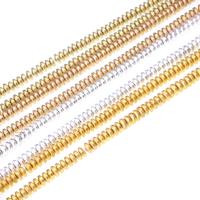 Ikke-magnetiske Hæmatit perler, Abacus, du kan DIY, flere farver til valg, 6mm, Solgt Per 40 cm Strand