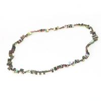 Nicht-magnetische Hämatit Perlen, Rechteck, DIY & 2 Löcher, keine, 6mm, verkauft per 40 cm Strang