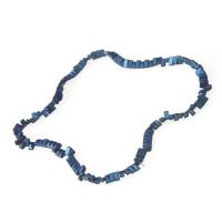 Non Magnetic Hematite Beads Rectangle DIY 6mm Sold Per 40 cm Strand