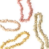 Nicht-magnetische Hämatit Perlen, DIY, keine, 5mm, verkauft per 40 cm Strang
