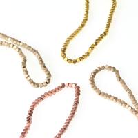 Ikke-magnetiske Hæmatit perler, du kan DIY, flere farver til valg, 3mm, Solgt Per 40 cm Strand