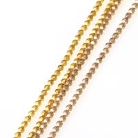 Nicht-magnetische Hämatit Perlen, Vieleck, DIY, keine, 4mm, Länge:40 cm, verkauft von Tasche