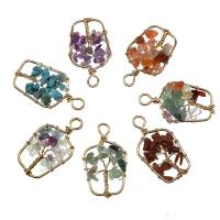 Tree Of Life Pendants Brass with Gemstone Sold By Bag