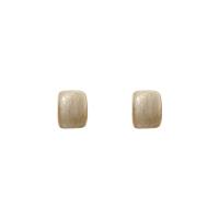 Tibetan Style Stud Earring, high quality plated, fashion jewelry & for woman & enamel, golden, 12x4mm, Sold By Pair